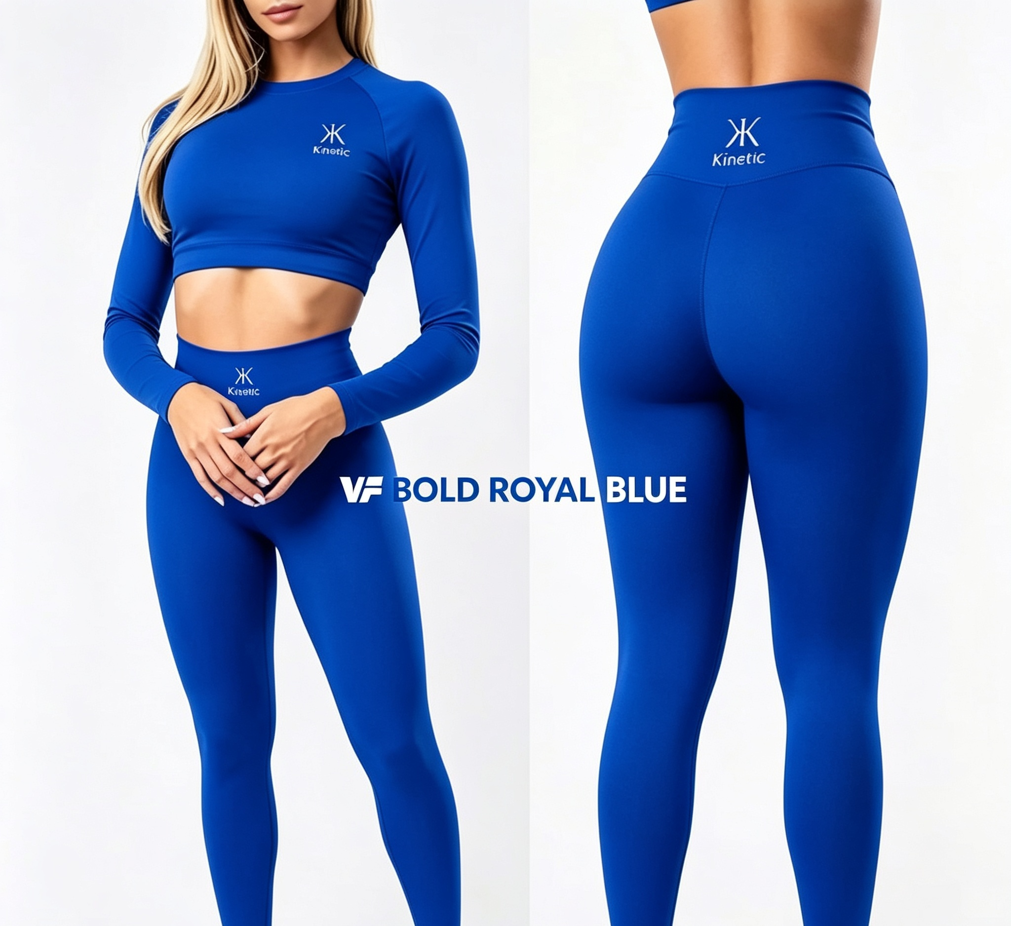 Kinetic Seamless Gym Set – Premium Performance Activewear
