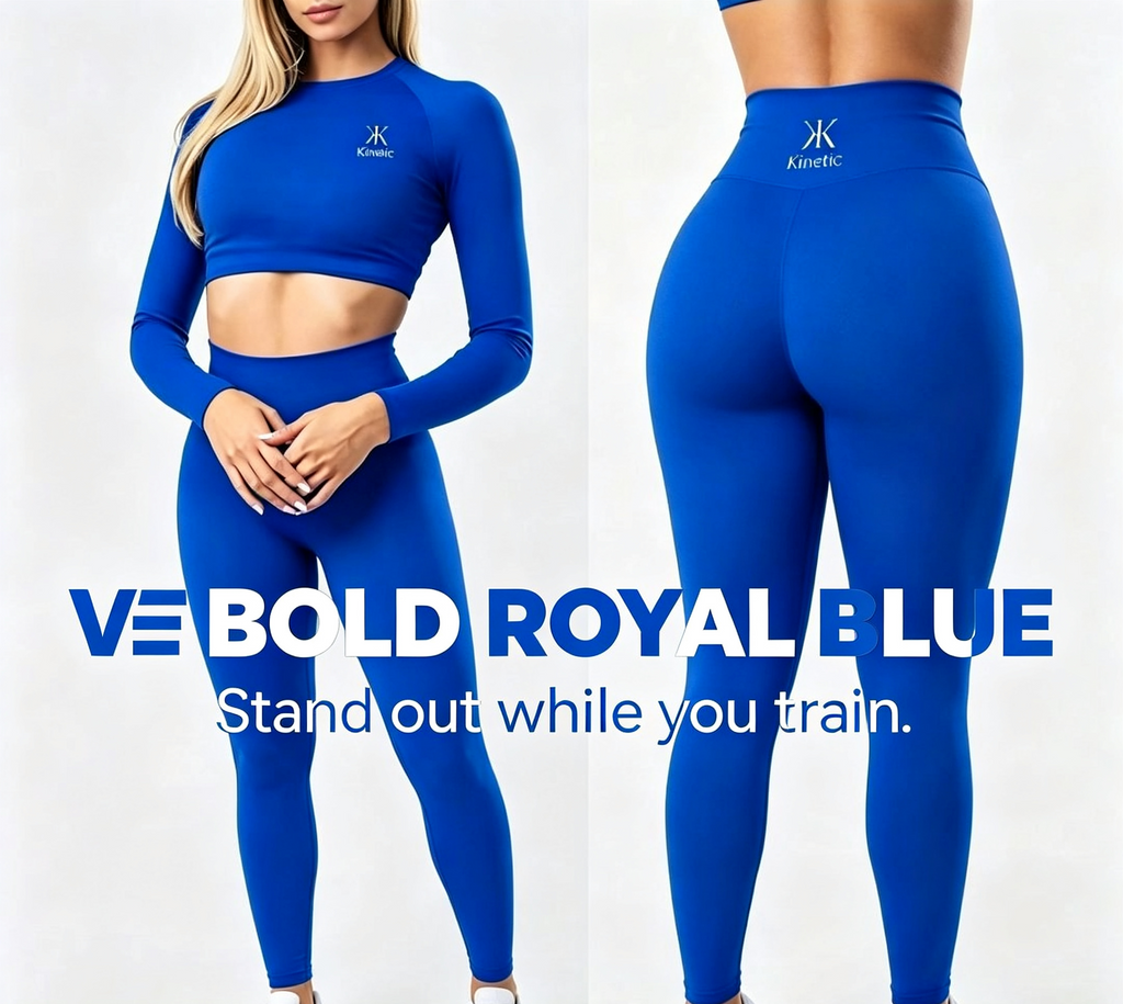 Kinetic Seamless Gym Set – Premium Performance Activewear