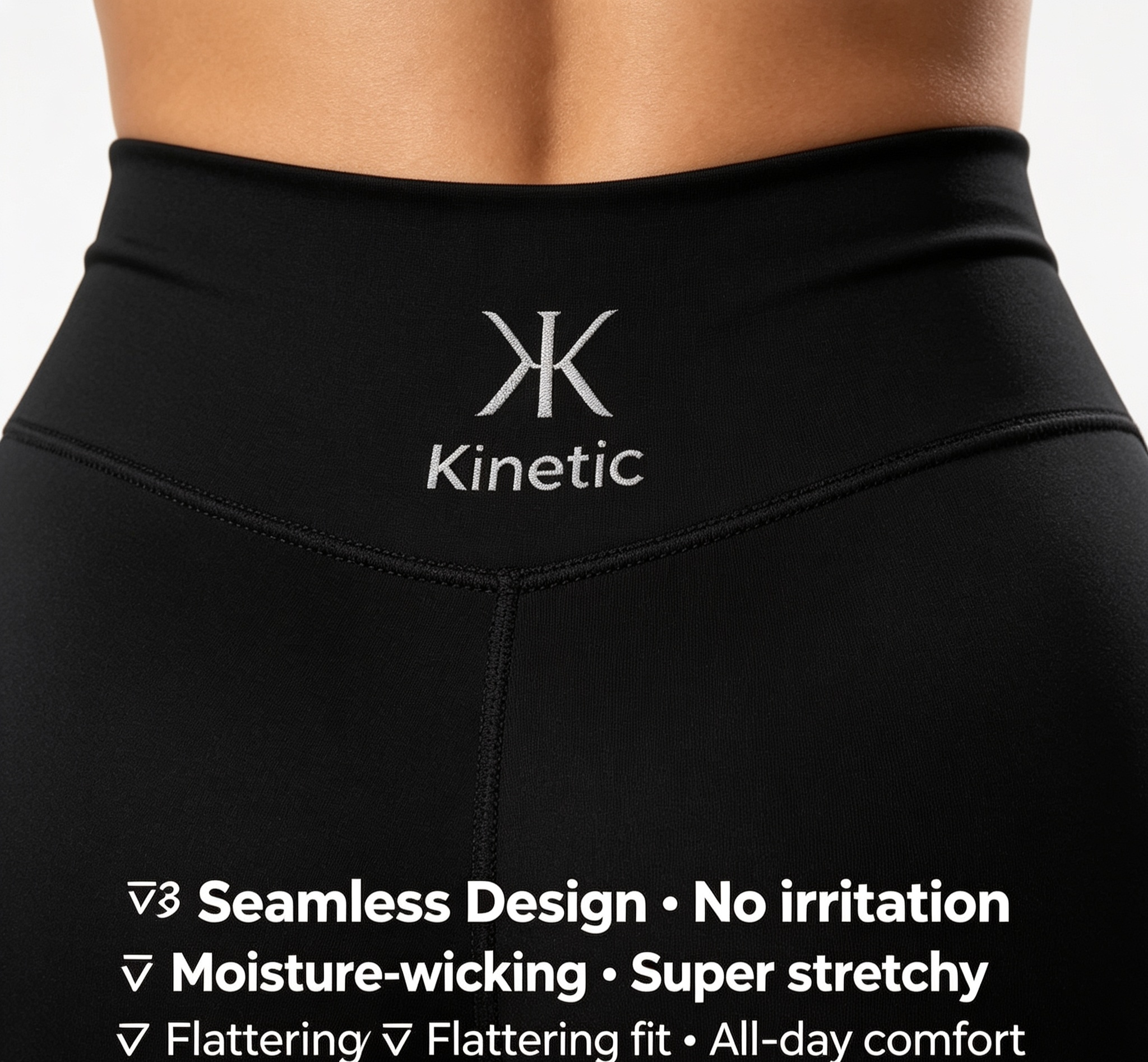 Kinetic Seamless Gym Set – Premium Performance Activewear