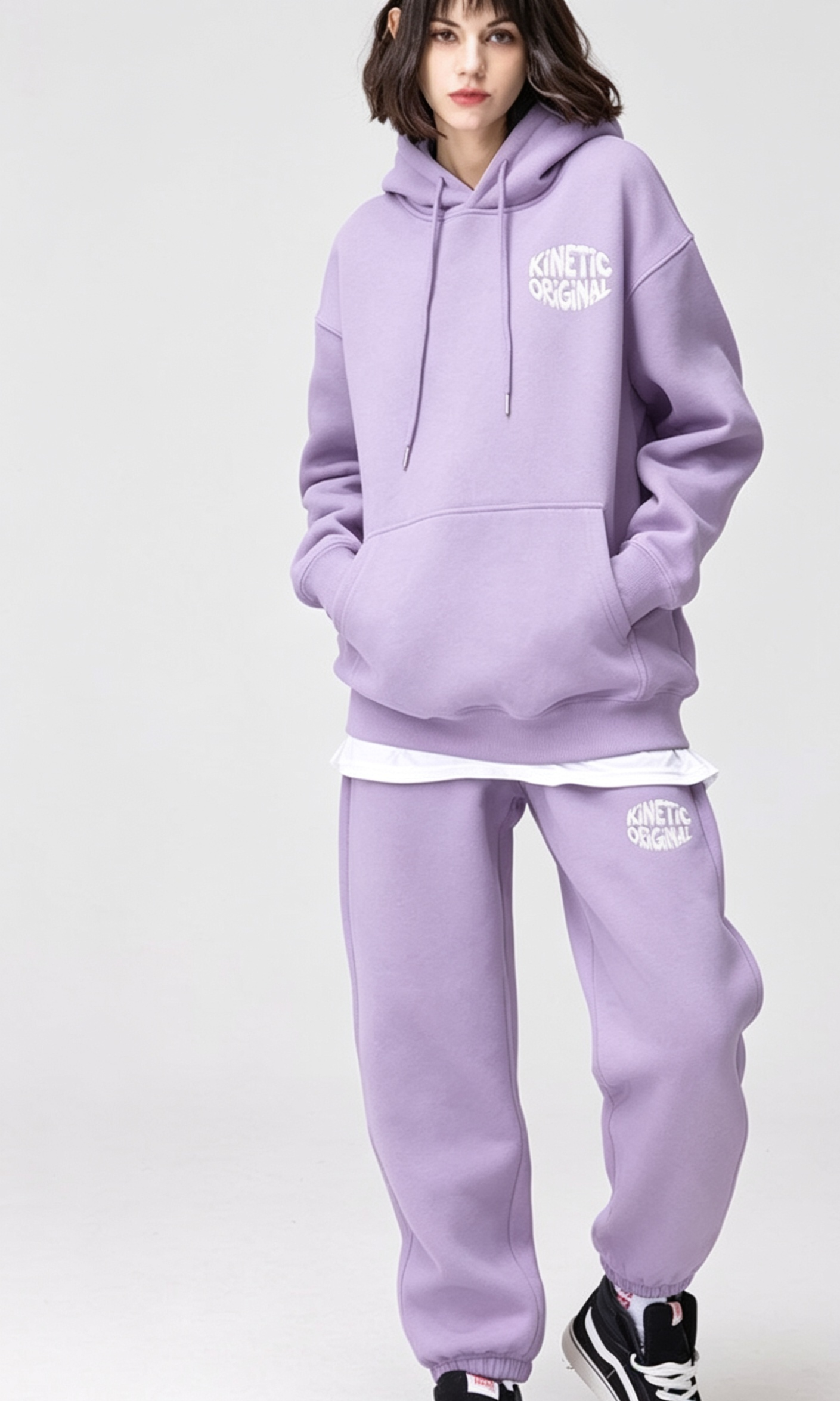 Kinetic Original Unisex Oversized Tracksuit