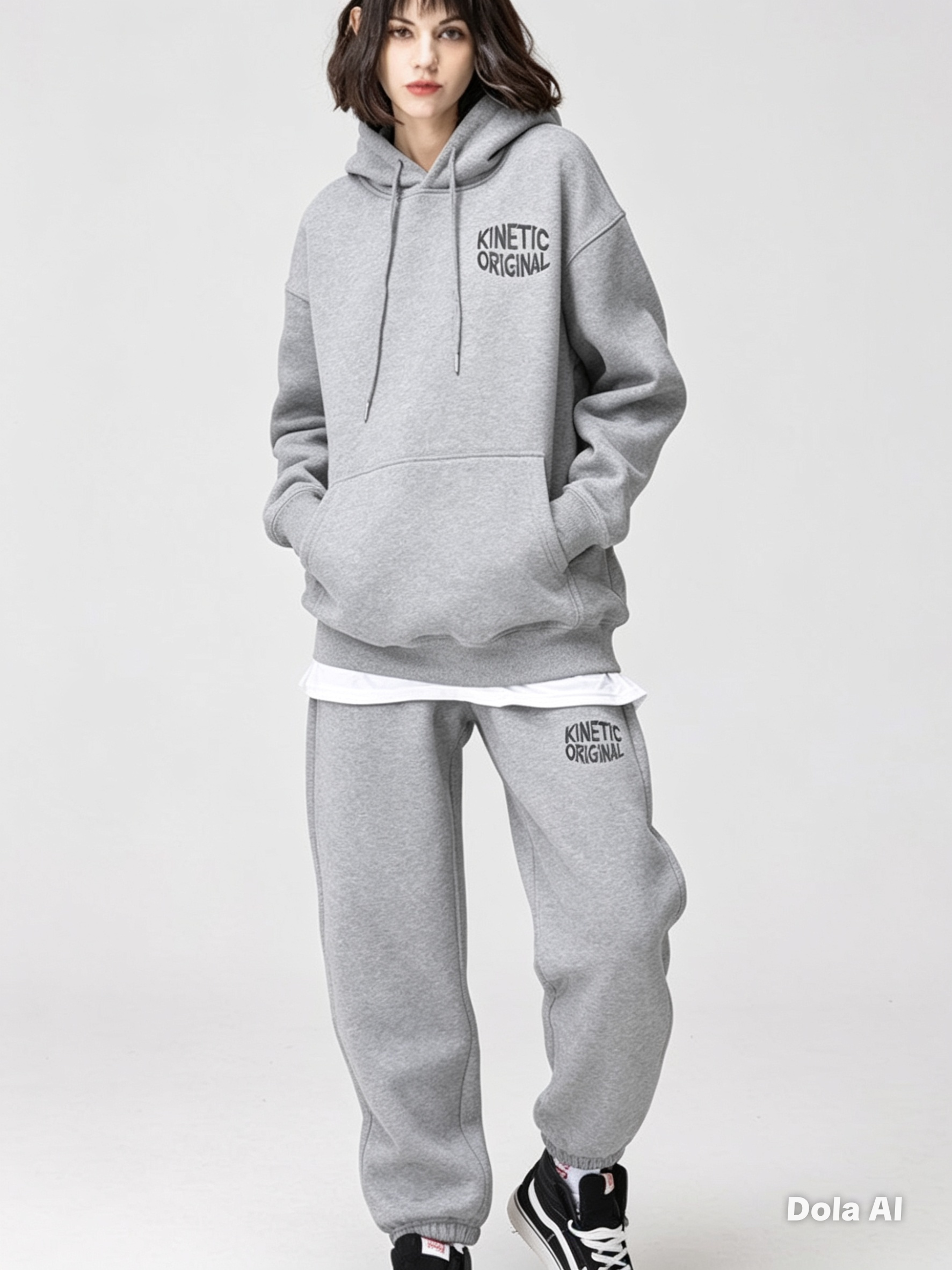Kinetic Original Unisex Oversized Tracksuit