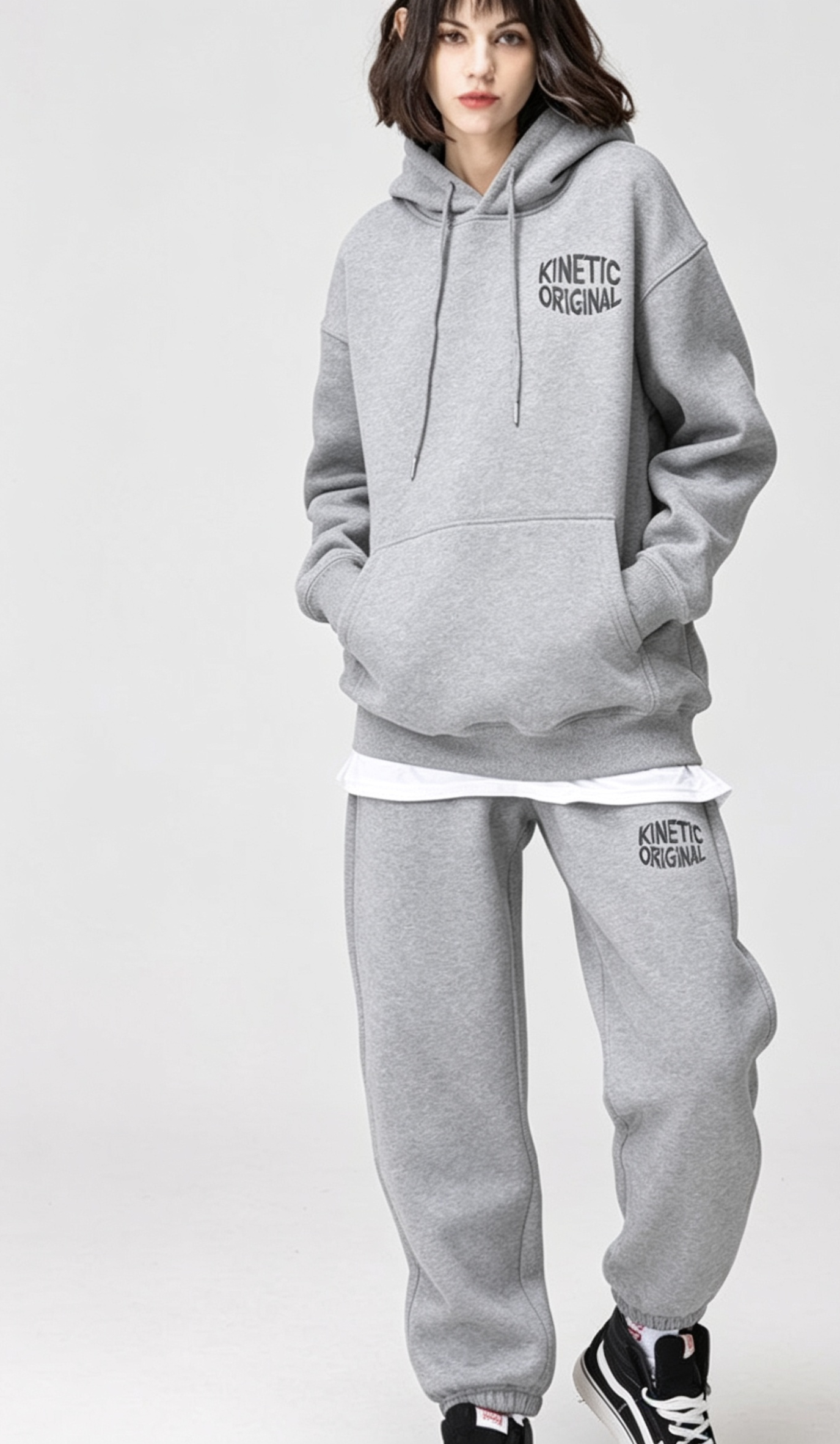 Kinetic Original Unisex Oversized Tracksuit