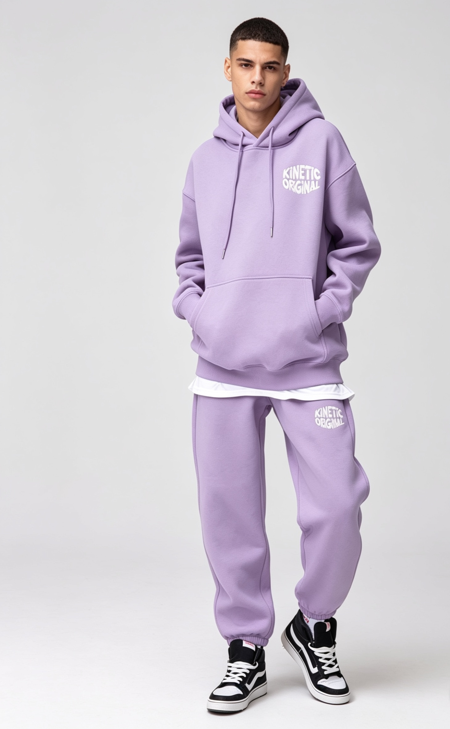 Kinetic Original Unisex Oversized Tracksuit