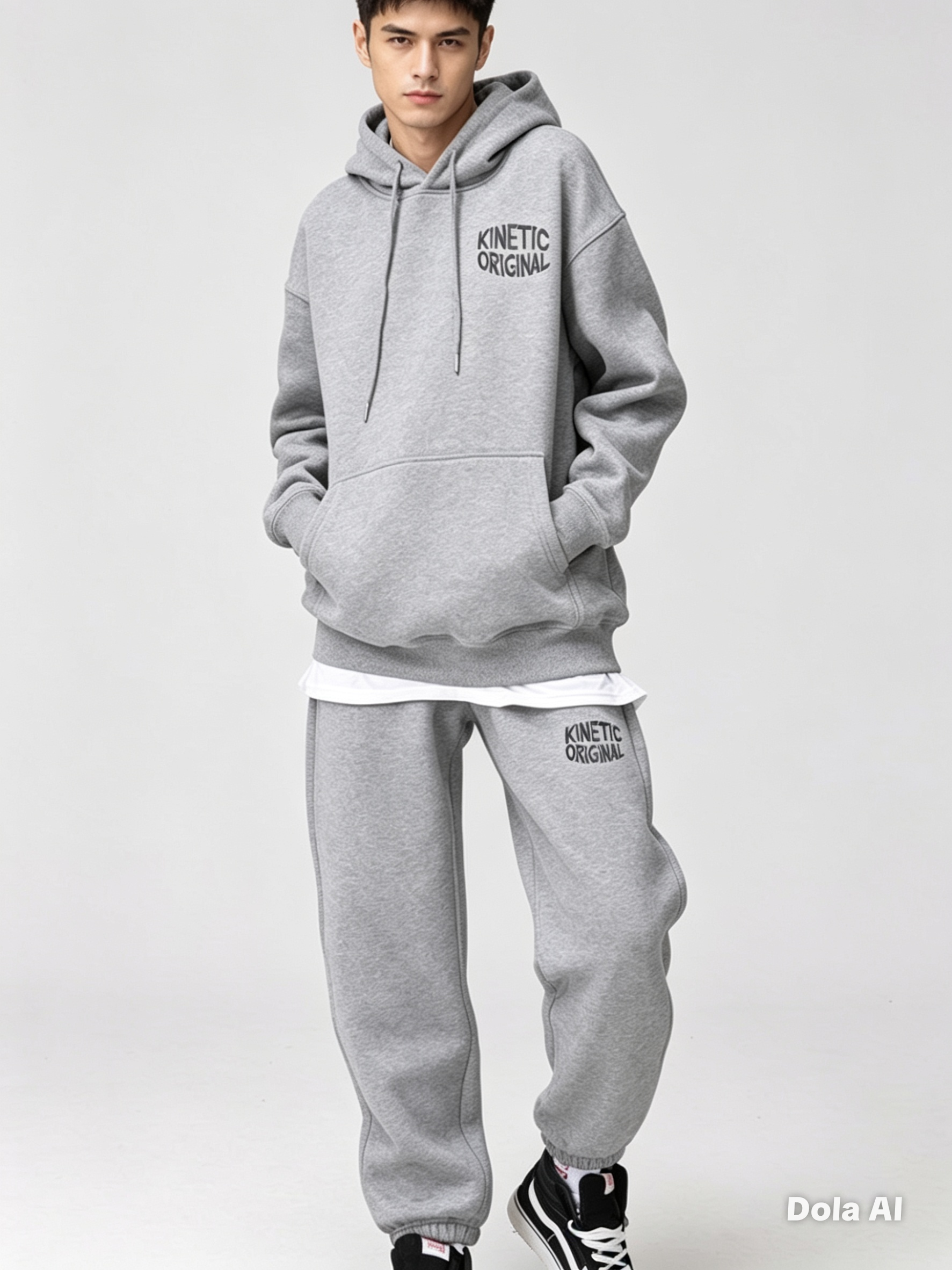 Kinetic Original Unisex Oversized Tracksuit