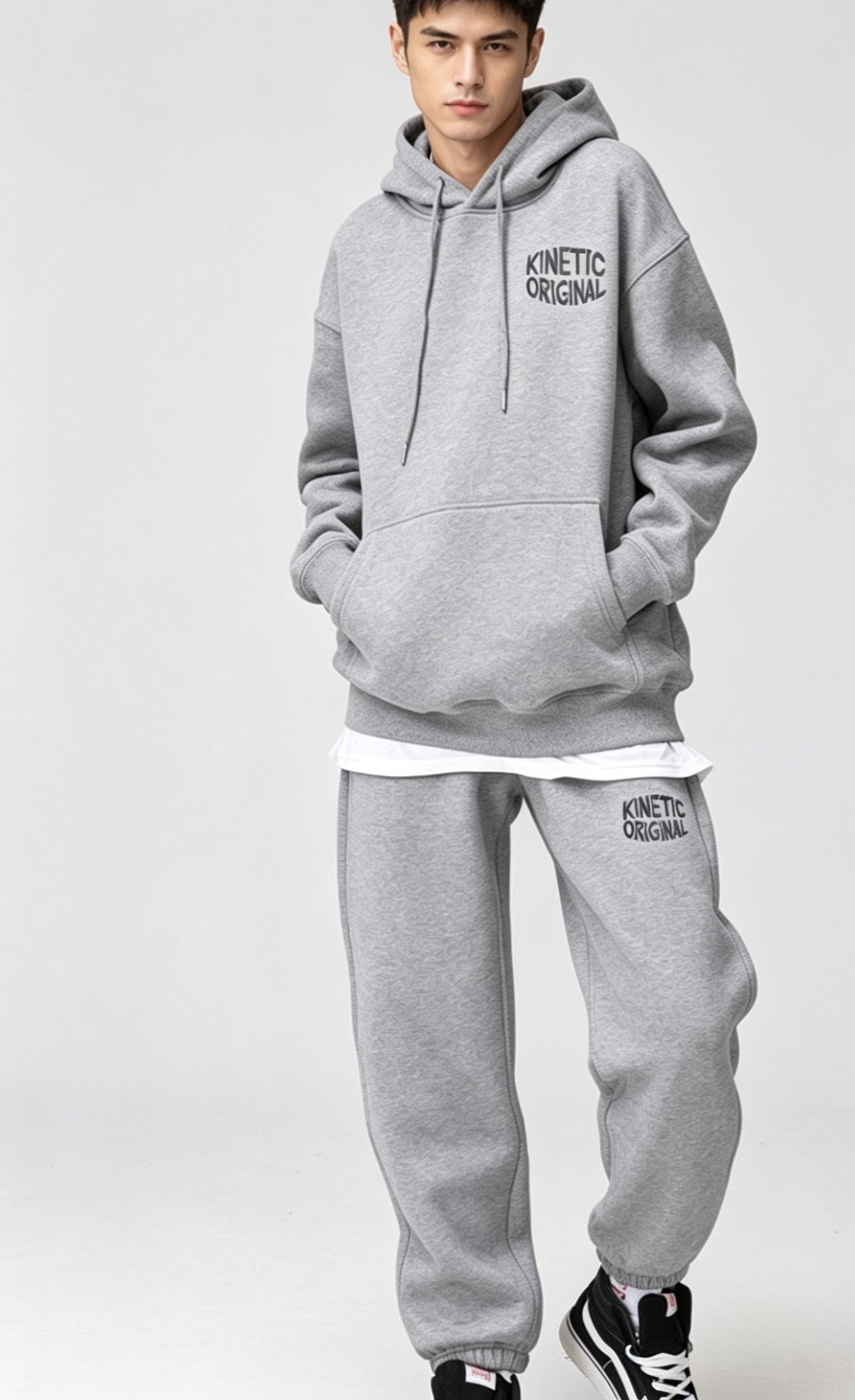 Kinetic Original Unisex Oversized Tracksuit