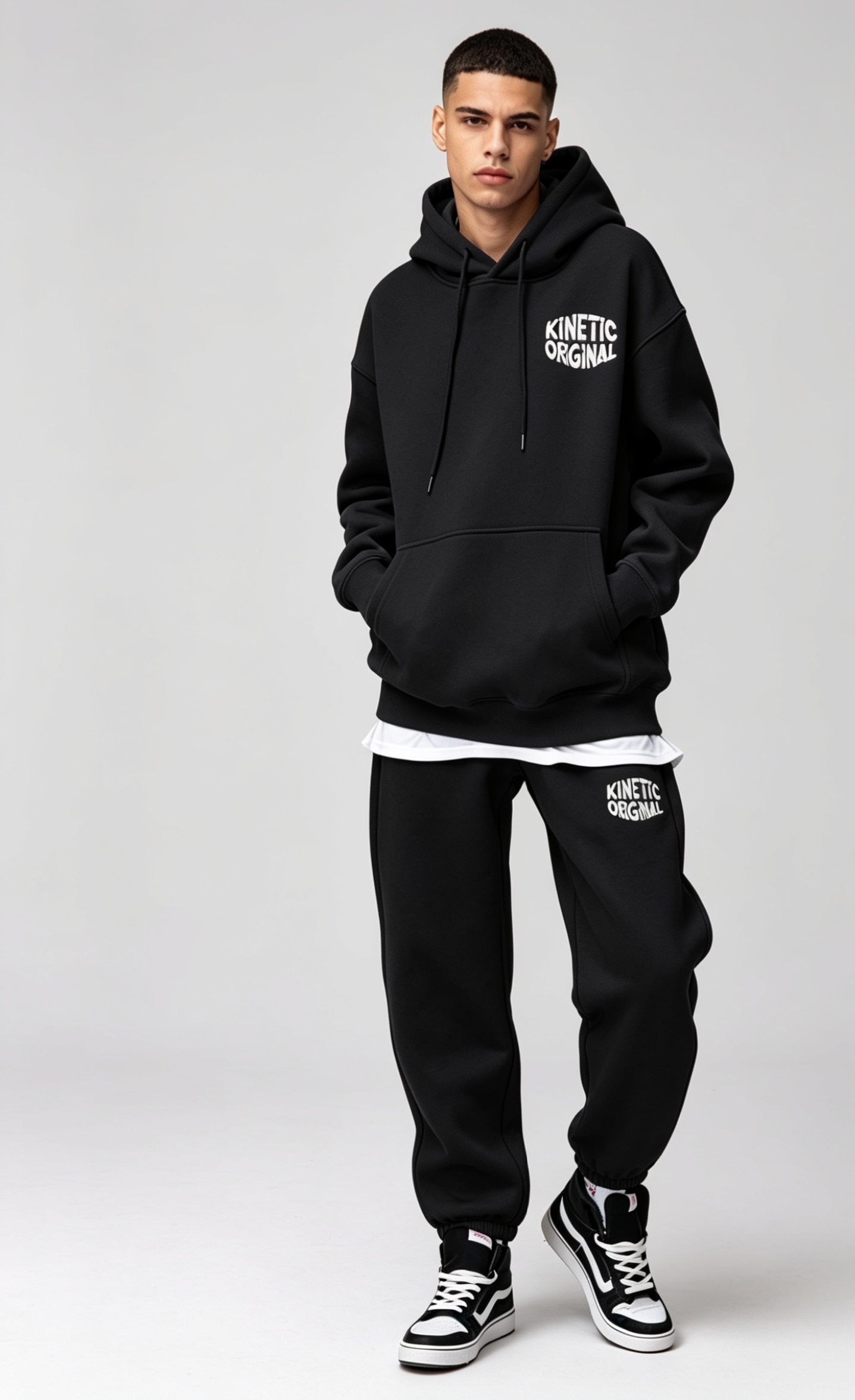 Kinetic Original Unisex Oversized Tracksuit